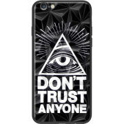 Чехол Prizma Uprint Apple iPhone 6 / 6s Dont Trust Anyone