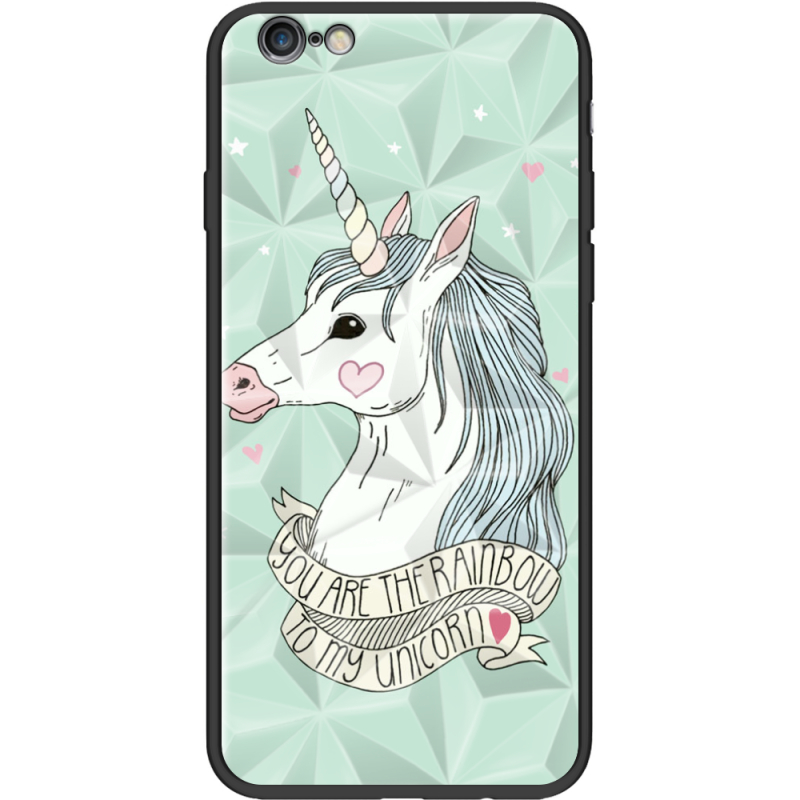 Чехол Prizma Uprint Apple iPhone 6 / 6s My Unicorn