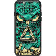 Чехол Prizma Uprint Apple iPhone 6 / 6s Masonic Owl