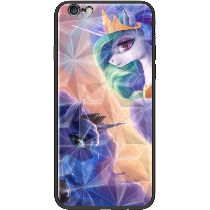 Чехол Prizma Uprint Apple iPhone 6 / 6s My Little Pony Rarity  Princess Luna