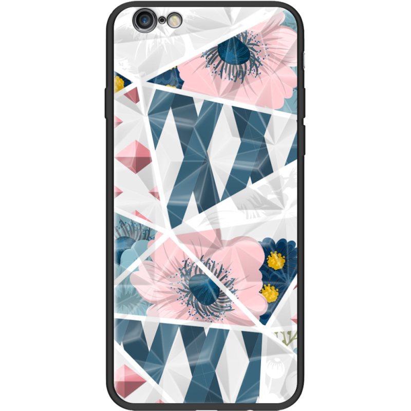 Чехол Prizma Uprint Apple iPhone 6 / 6s Flower Mirror