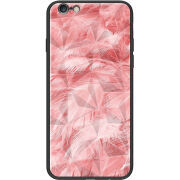 Чехол Prizma Uprint Apple iPhone 6 / 6s Pink Feathers