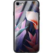 Защитный чехол BoxFace Glossy Panel Apple iPhone 7 / 8 Calla Flower