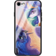 Защитный чехол BoxFace Glossy Panel Apple iPhone 7 / 8 My Little Pony Rarity  Princess Luna