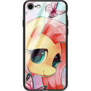 Защитный чехол BoxFace Glossy Panel Apple iPhone 7 / 8 My Little Pony Fluttershy