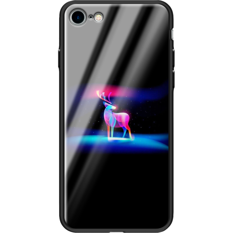 Защитный чехол BoxFace Glossy Panel Apple iPhone 7 / 8 Fantasy Deer