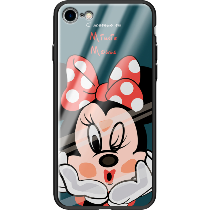 Защитный чехол BoxFace Glossy Panel Apple iPhone 7 / 8 Lady M