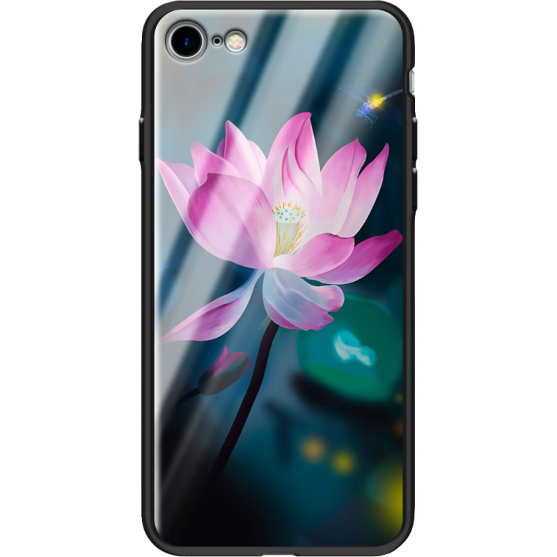 Защитный чехол BoxFace Glossy Panel Apple iPhone 7 / 8 Lotus