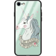 Защитный чехол BoxFace Glossy Panel Apple iPhone 7 / 8 My Unicorn