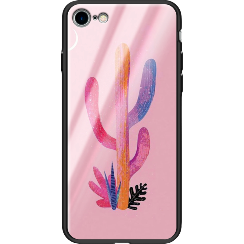 Защитный чехол BoxFace Glossy Panel Apple iPhone 7 / 8 Pink Desert