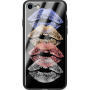 Защитный чехол BoxFace Glossy Panel Apple iPhone 7 / 8 Lips