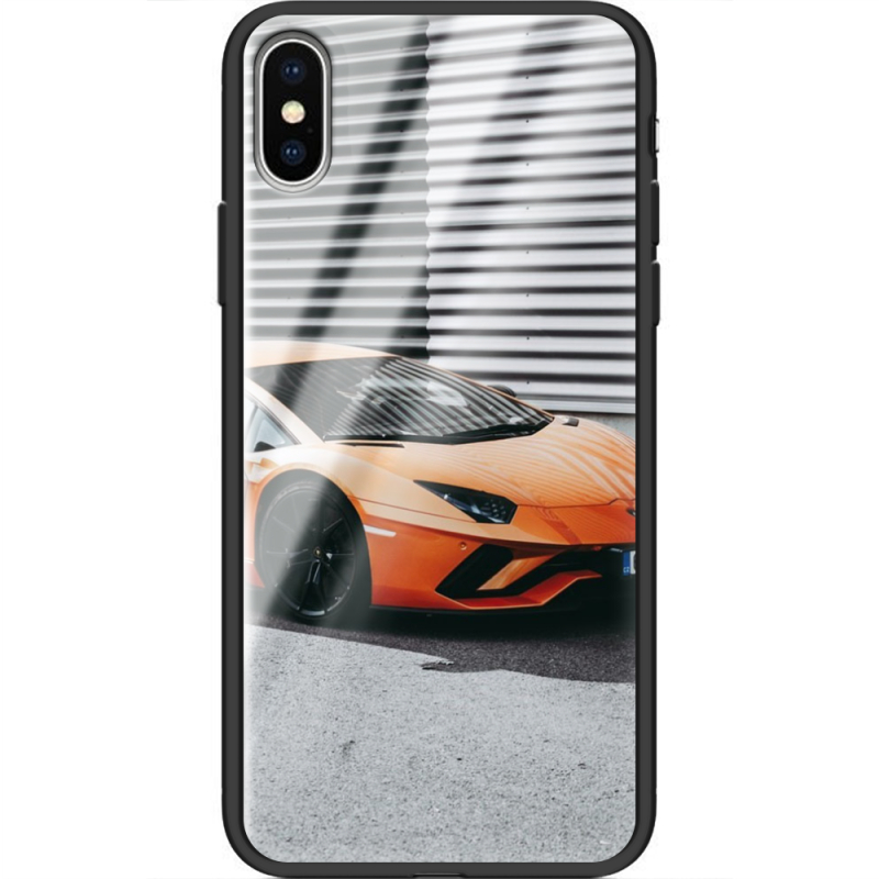 Защитный чехол BoxFace Glossy Panel Apple iPhone X 