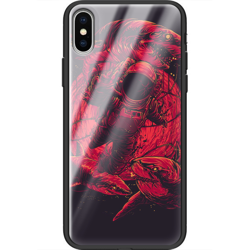 Защитный чехол BoxFace Glossy Panel Apple iPhone X 