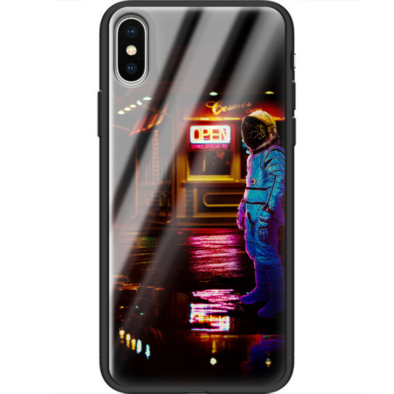 Защитный чехол BoxFace Glossy Panel Apple iPhone X 