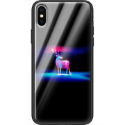 Защитный чехол BoxFace Glossy Panel Apple iPhone X Fantasy Deer