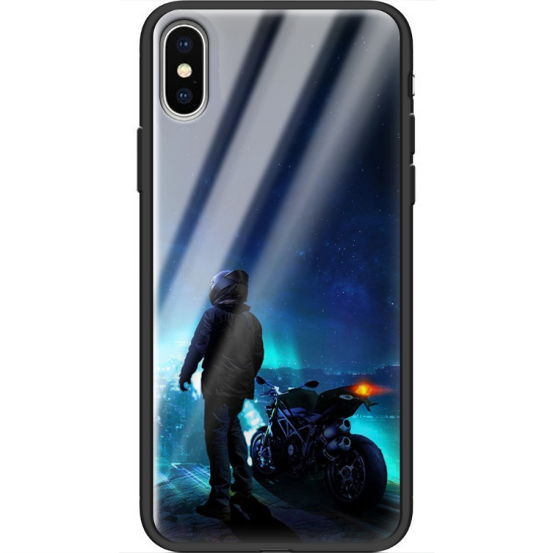 Защитный чехол BoxFace Glossy Panel Apple iPhone X 