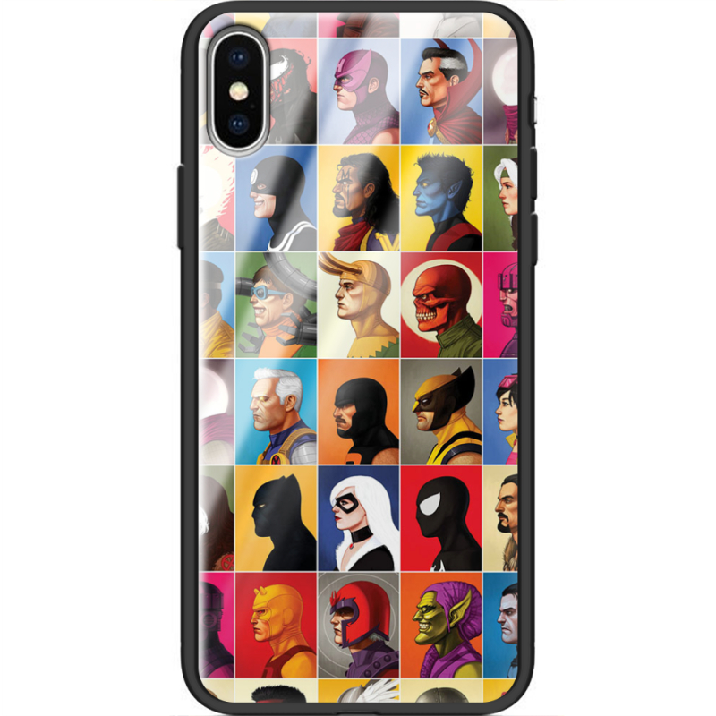 Защитный чехол BoxFace Glossy Panel Apple iPhone X 