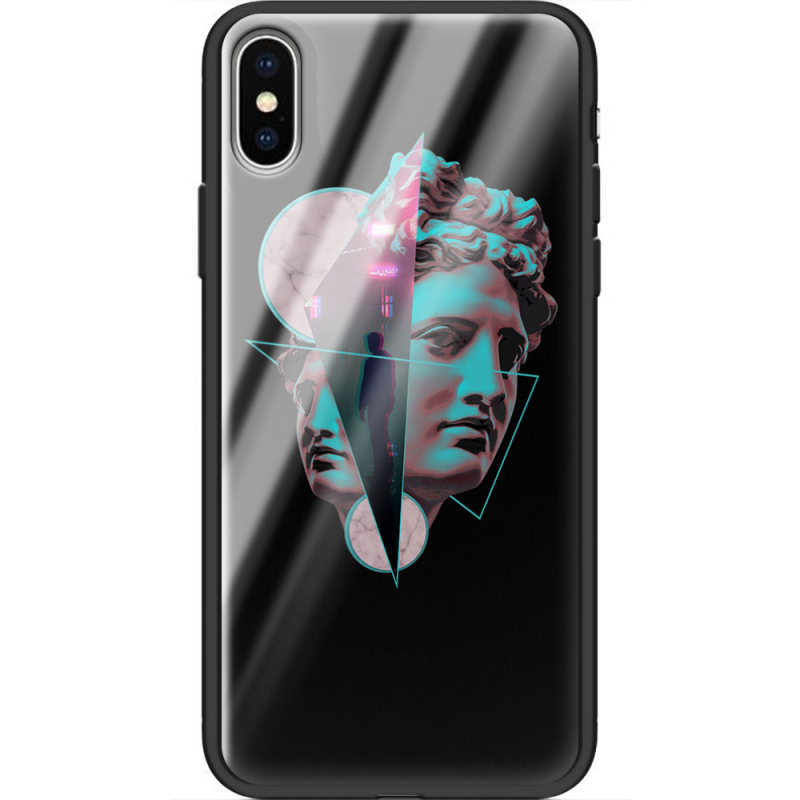 Защитный чехол BoxFace Glossy Panel Apple iPhone X 