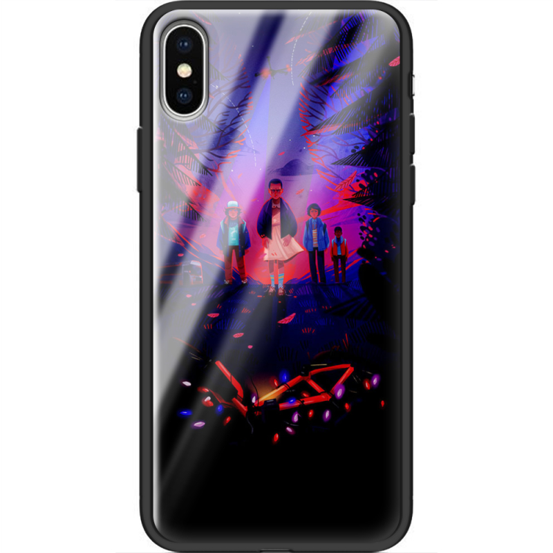 Защитный чехол BoxFace Glossy Panel Apple iPhone X 