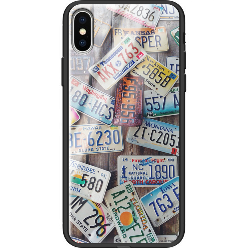 Защитный чехол BoxFace Glossy Panel Apple iPhone X 