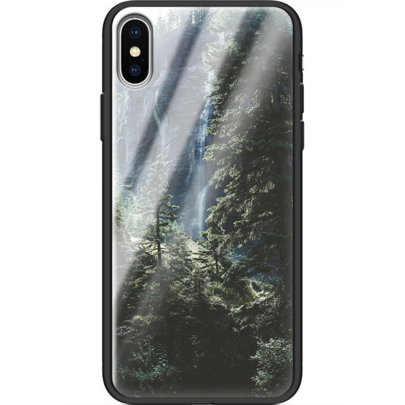 Защитный чехол BoxFace Glossy Panel Apple iPhone X 