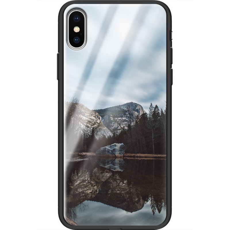 Защитный чехол BoxFace Glossy Panel Apple iPhone X 