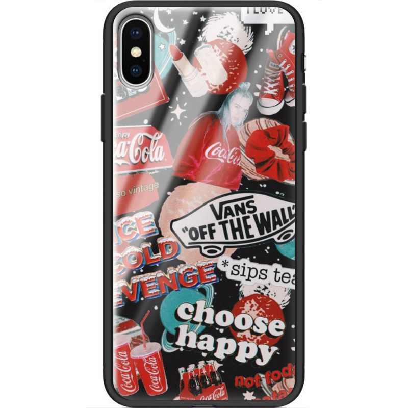 Защитный чехол BoxFace Glossy Panel Apple iPhone X 