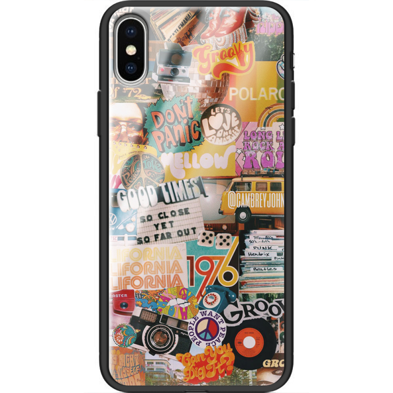 Защитный чехол BoxFace Glossy Panel Apple iPhone X 