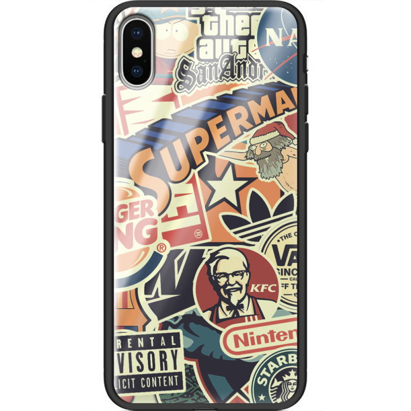 Защитный чехол BoxFace Glossy Panel Apple iPhone X 