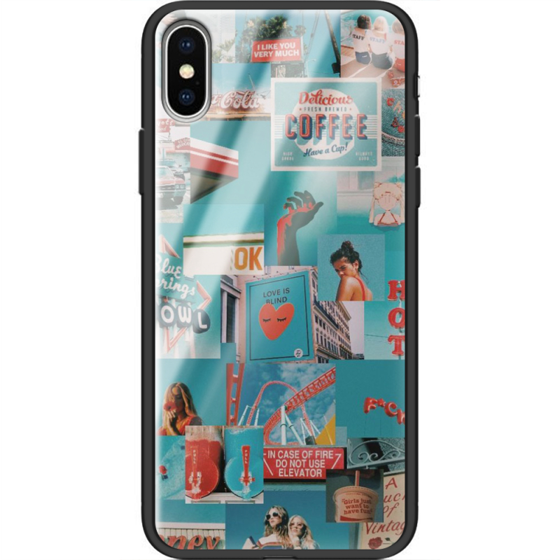 Защитный чехол BoxFace Glossy Panel Apple iPhone X 