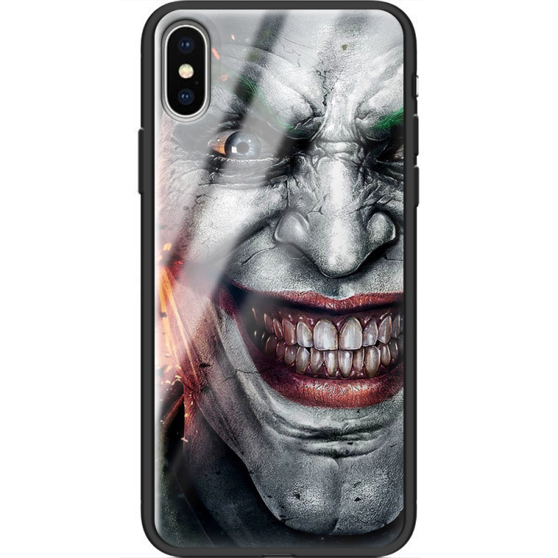 Защитный чехол BoxFace Glossy Panel Apple iPhone X Prankster