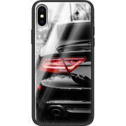 Защитный чехол BoxFace Glossy Panel Apple iPhone X Audi A7