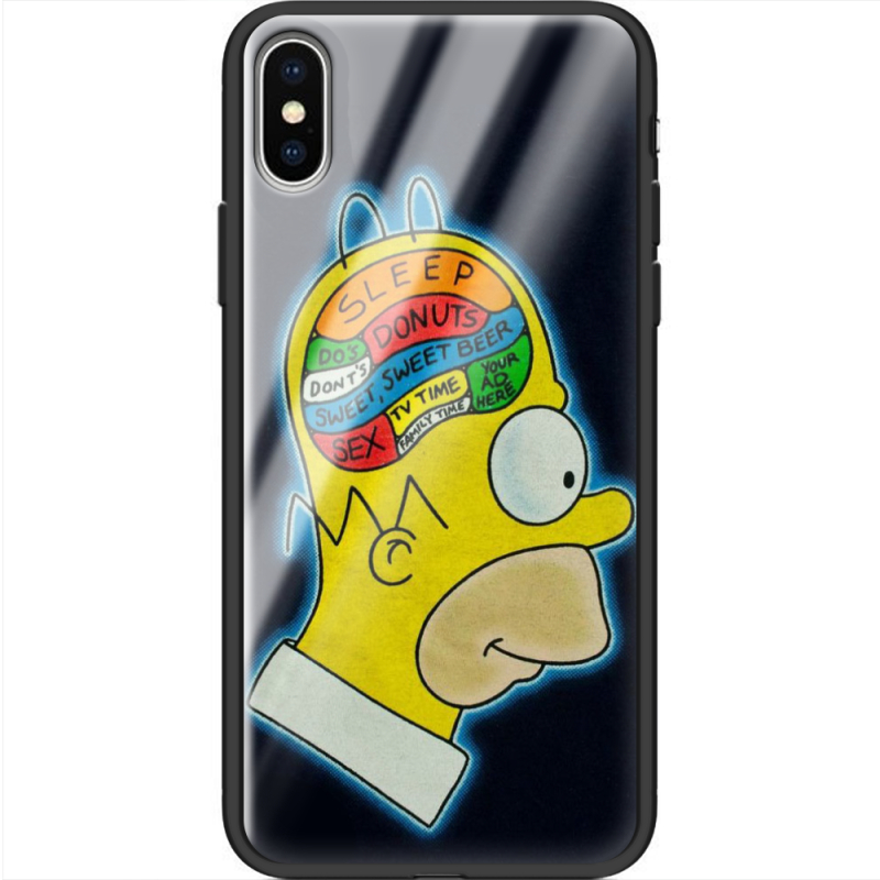 Защитный чехол BoxFace Glossy Panel Apple iPhone X 