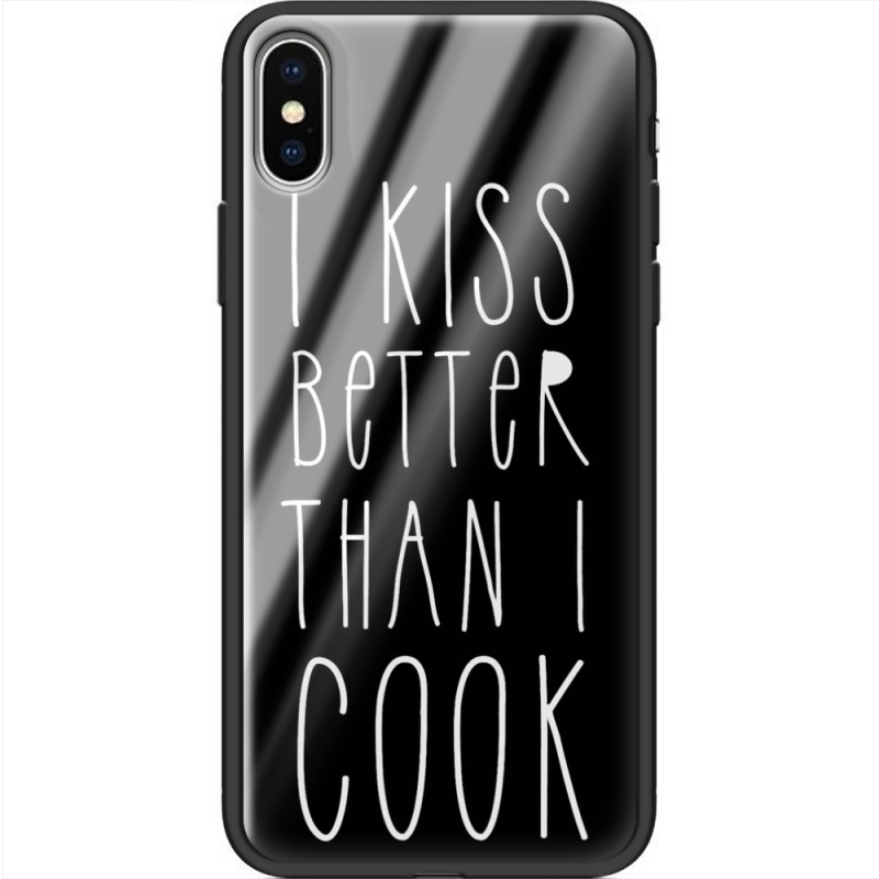 Защитный чехол BoxFace Glossy Panel Apple iPhone X 