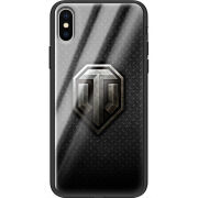 Защитный чехол BoxFace Glossy Panel Apple iPhone X World of Tanks