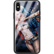 Защитный чехол BoxFace Glossy Panel Apple iPhone X Harley Quinn