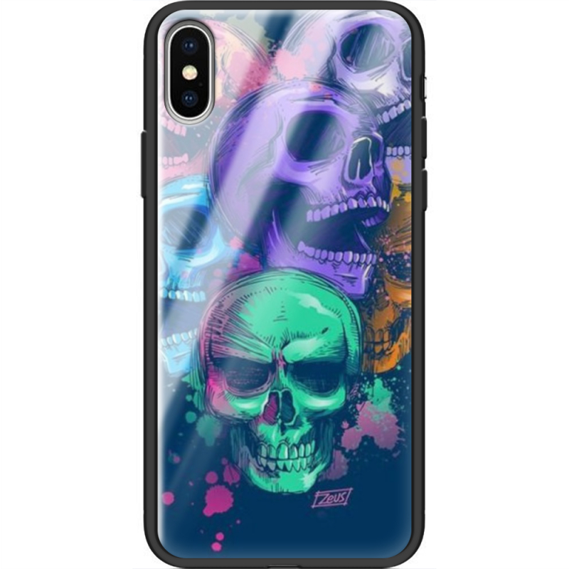 Защитный чехол BoxFace Glossy Panel Apple iPhone X 