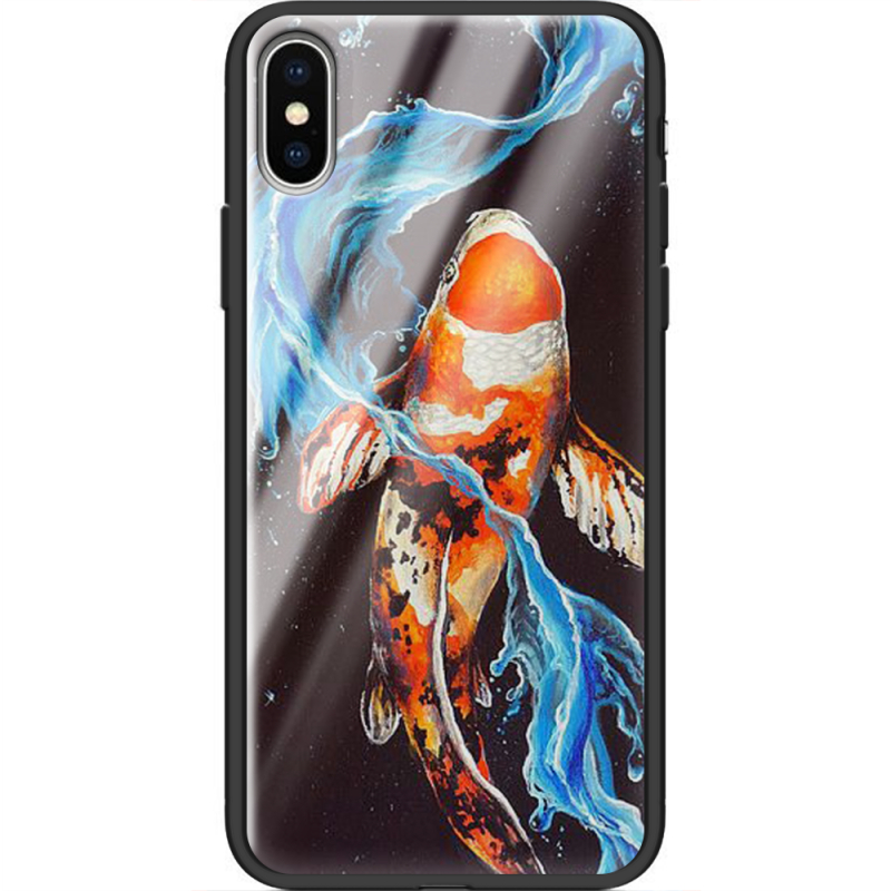 Защитный чехол BoxFace Glossy Panel Apple iPhone X 