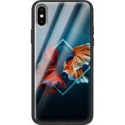 Защитный чехол BoxFace Glossy Panel Apple iPhone X 