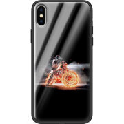 Защитный чехол BoxFace Glossy Panel Apple iPhone X Biker