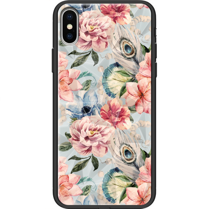 Чехол Prizma Uprint Apple iPhone X Rosy