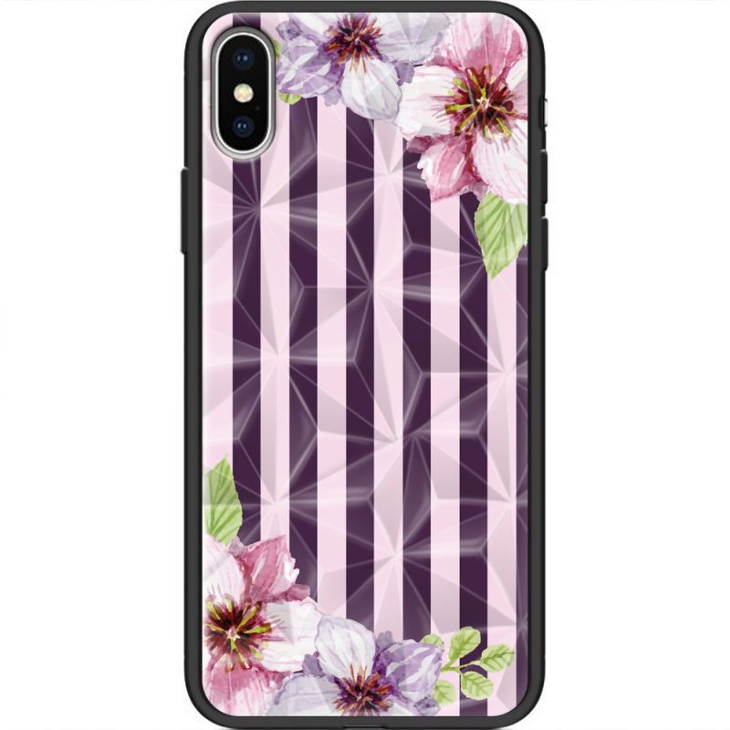 Чехол Prizma Uprint Apple iPhone X Purple Fantasy