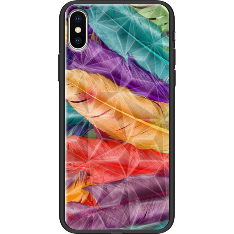 Чехол Prizma Uprint Apple iPhone X Colour Joy