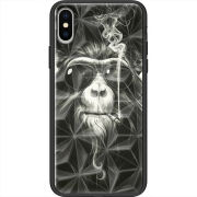 Чехол Prizma Uprint Apple iPhone X Smokey Monkey