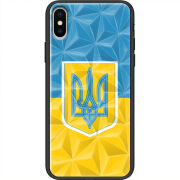 Чехол Prizma Uprint Apple iPhone X Герб України