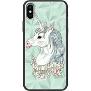 Чехол Prizma Uprint Apple iPhone X My Unicorn