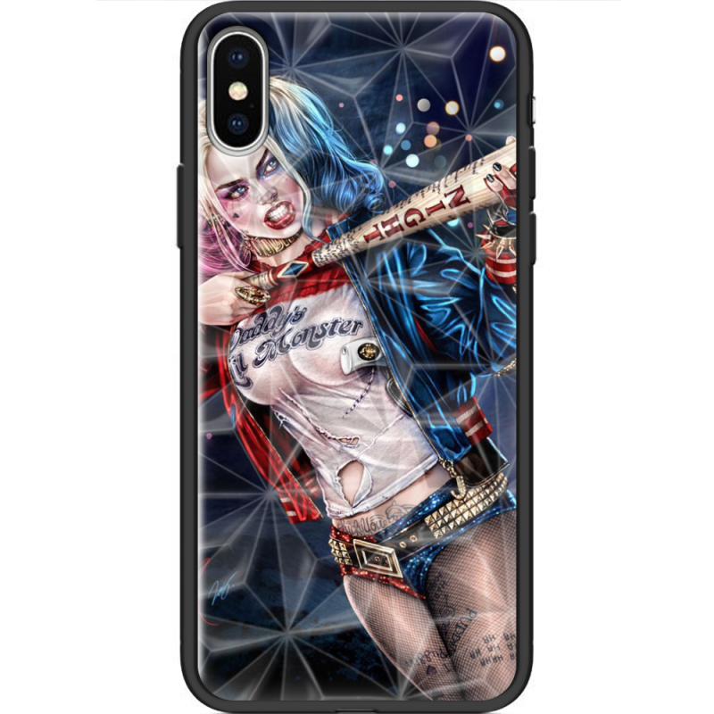 Чехол Prizma Uprint Apple iPhone X Harley Quinn