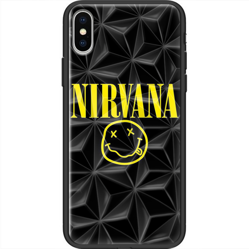 Чехол Prizma Uprint Apple iPhone X NIRVANA