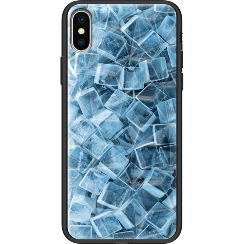 Чехол Prizma Uprint Apple iPhone X Ice Cubes