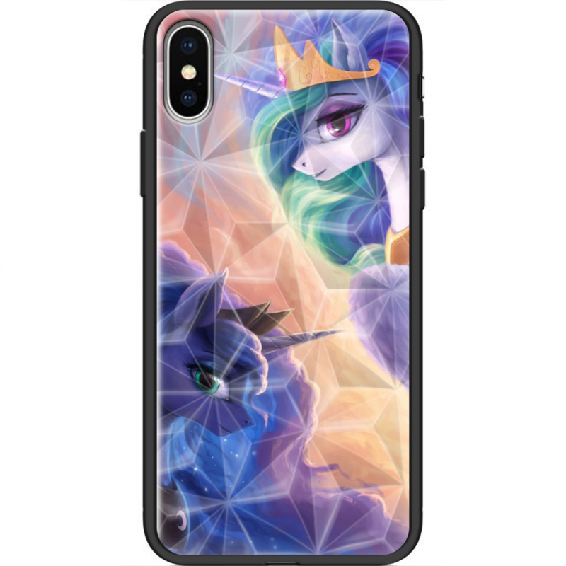 Чехол Prizma Uprint Apple iPhone X My Little Pony Rarity  Princess Luna